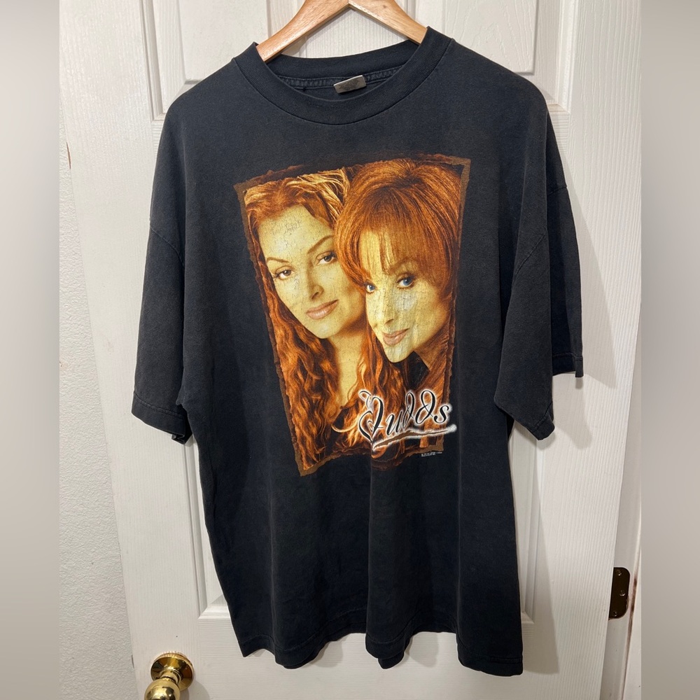 Vintage The Judds Tour Shirt 2000 Size 2XL.